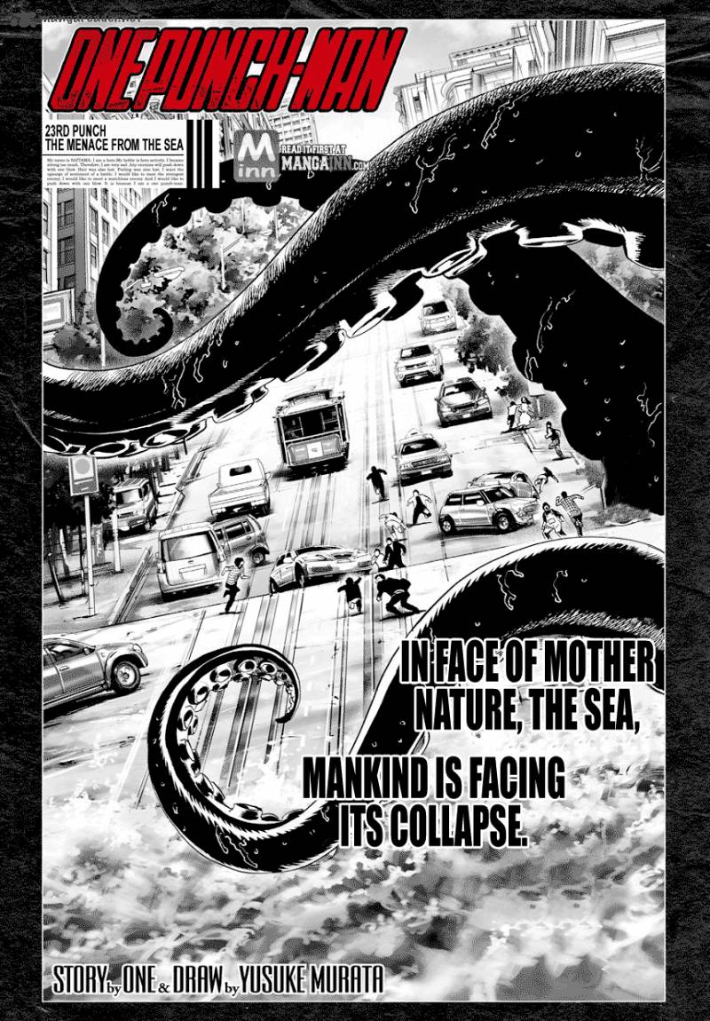 One-Punch Man Chapter 28 - Page 2