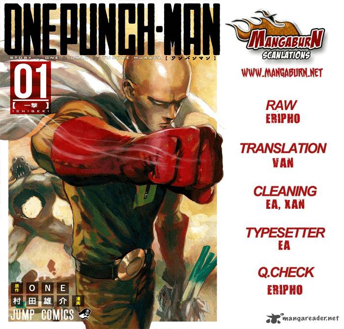 One-Punch Man Chapter 28 - Page 20