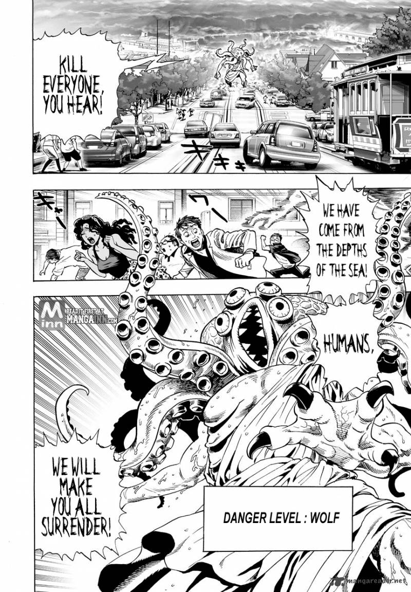 One-Punch Man Chapter 28 - Page 3