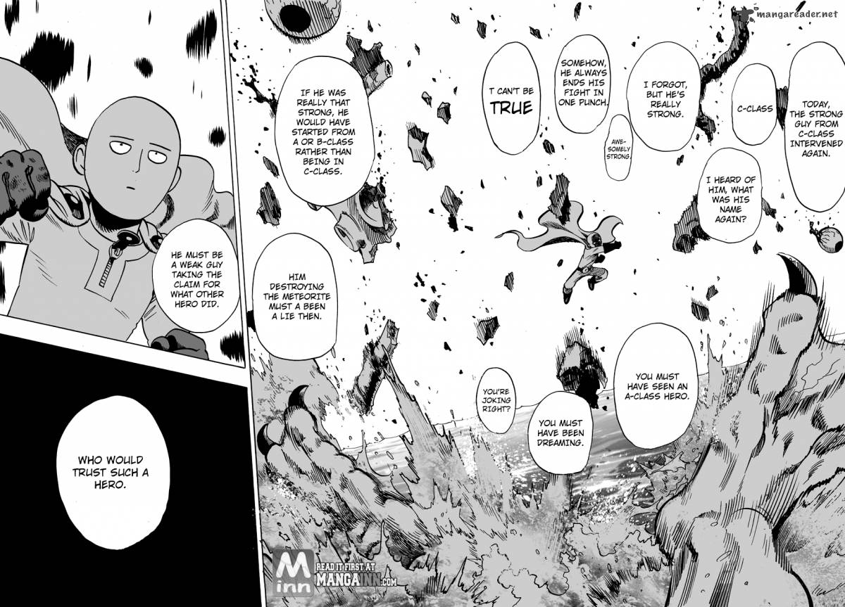 One-Punch Man Chapter 28 - Page 5