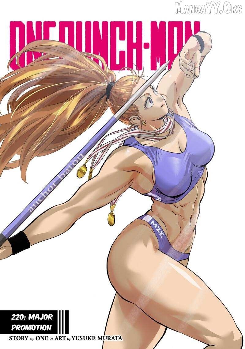 One-Punch Man Chapter 280 - Page 1