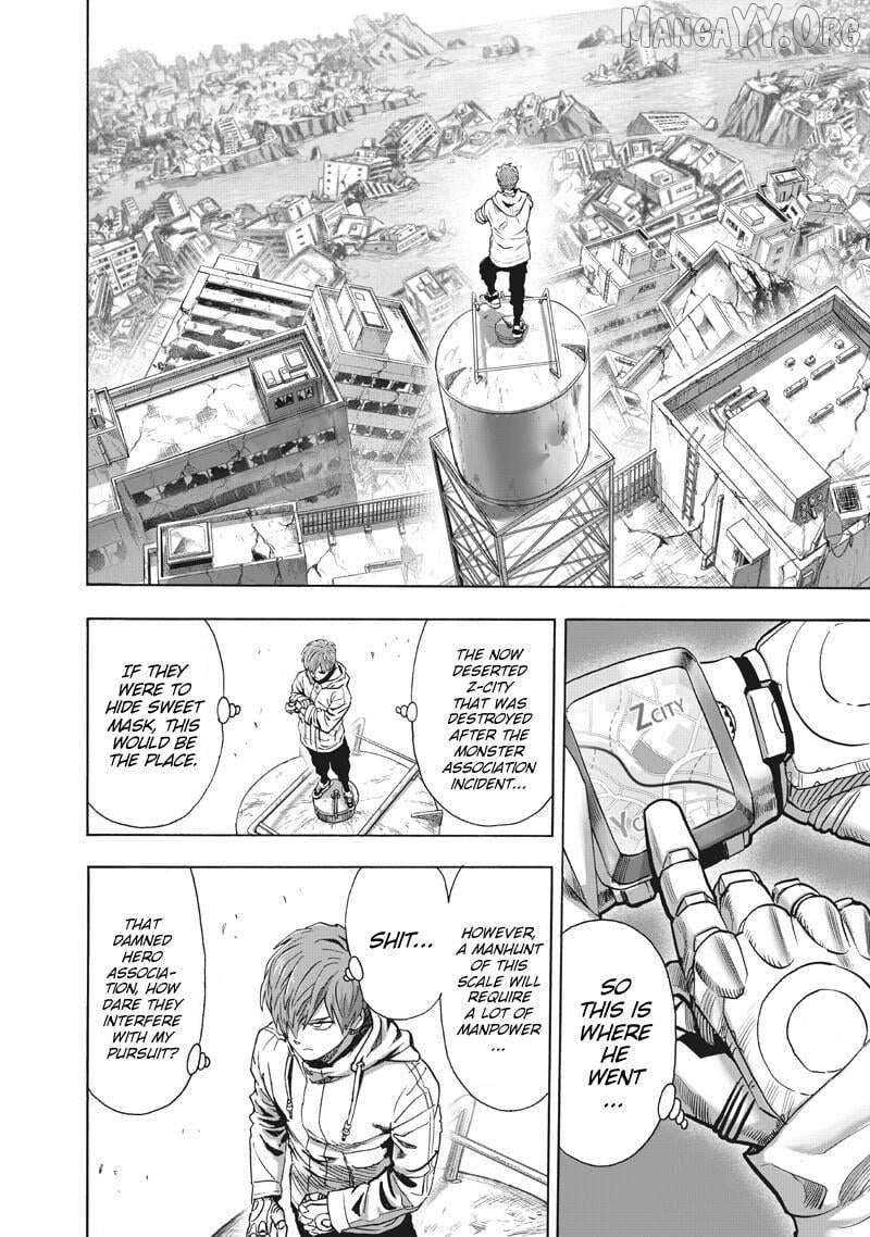 One-Punch Man Chapter 280 - Page 2
