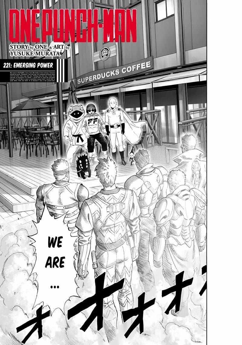 One-Punch Man Chapter 281 - Page 1