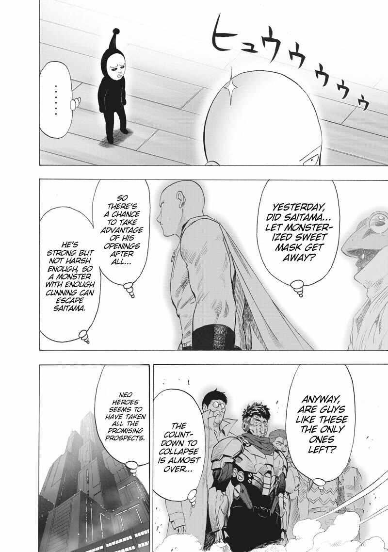 One-Punch Man Chapter 281 - Page 4