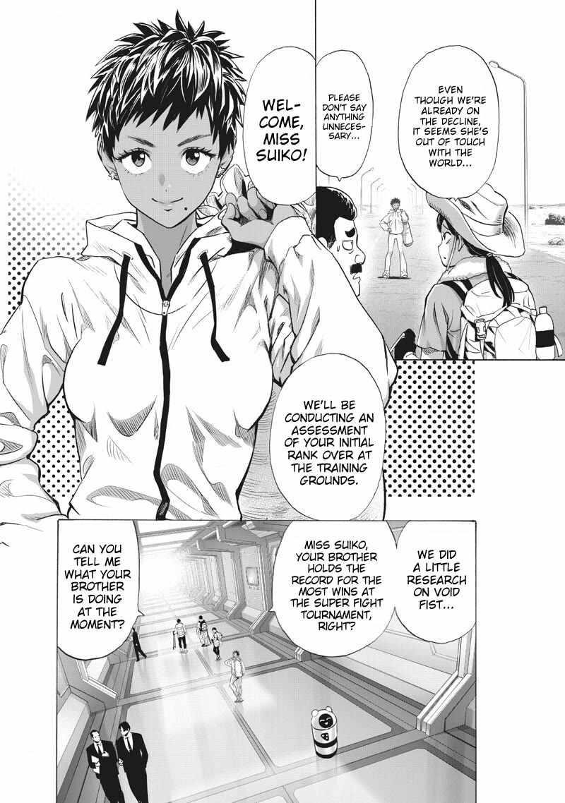One-Punch Man Chapter 281 - Page 6
