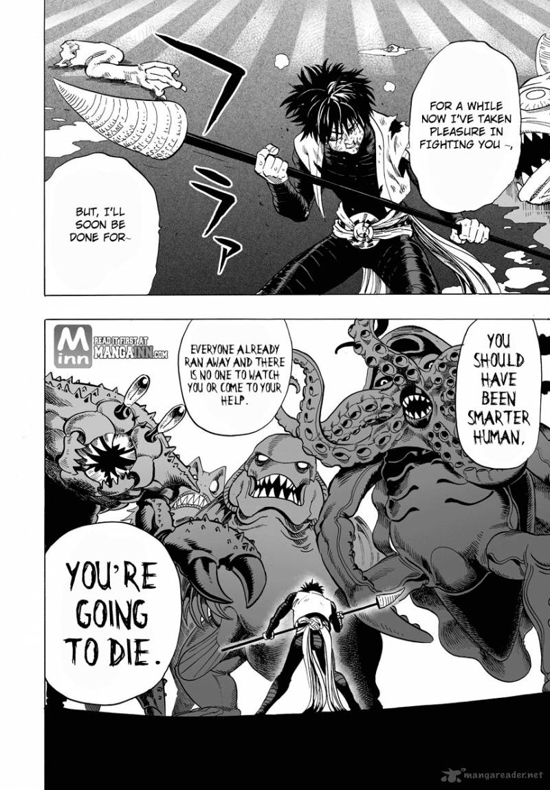 One-Punch Man Chapter 29 - Page 3