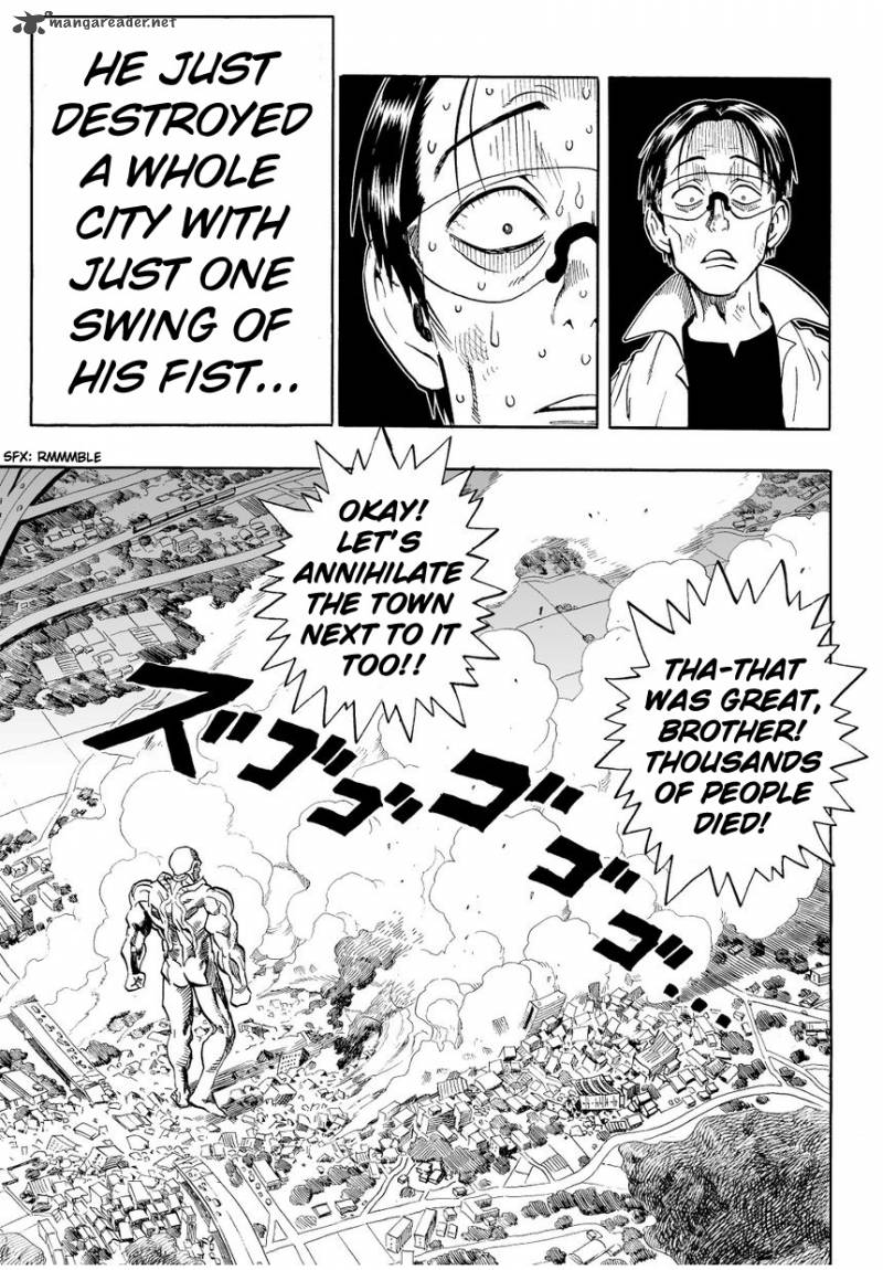 One-Punch Man Chapter 3 - Page 10