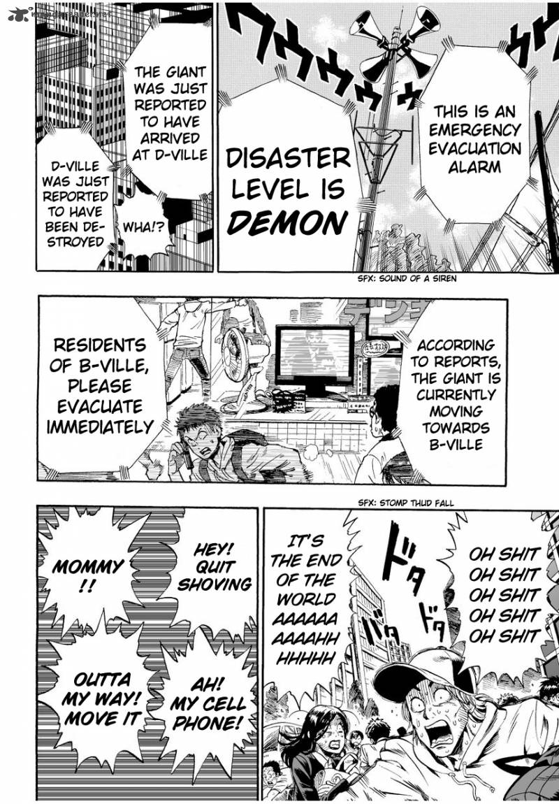 One-Punch Man Chapter 3 - Page 11