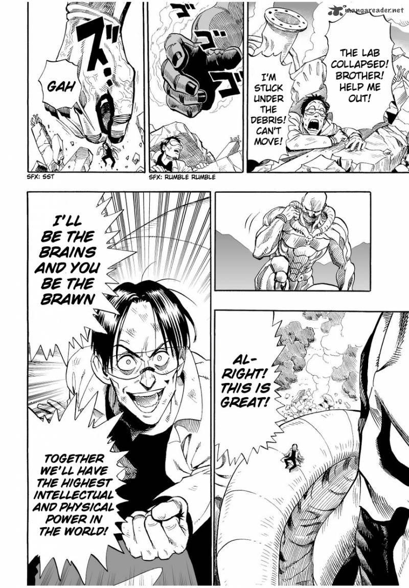 One-Punch Man Chapter 3 - Page 7
