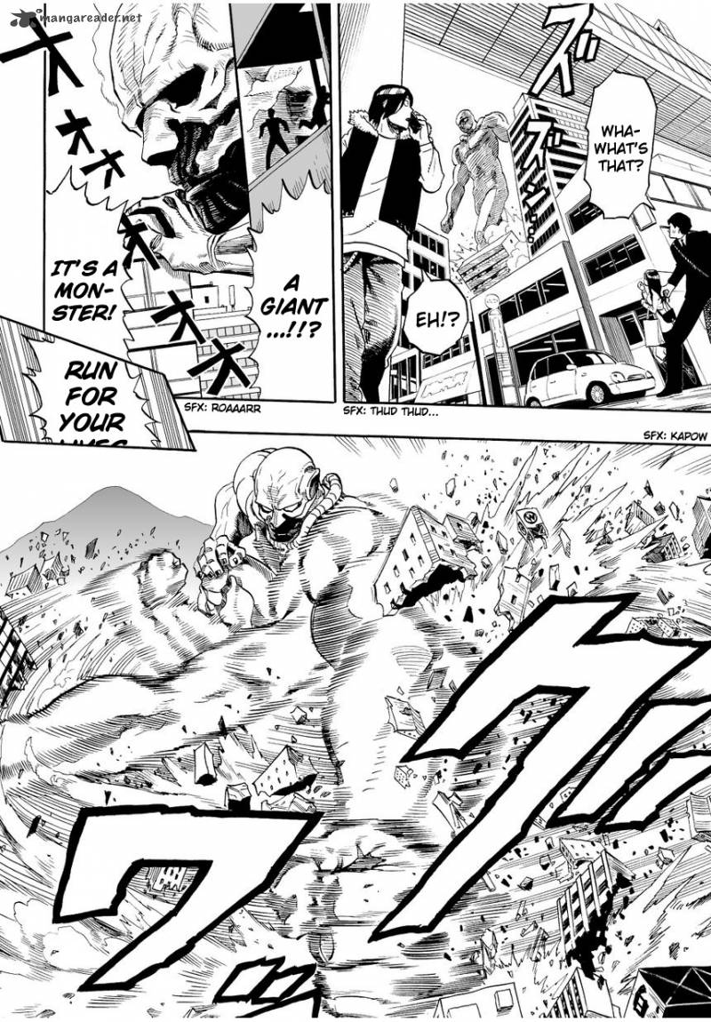 One-Punch Man Chapter 3 - Page 9