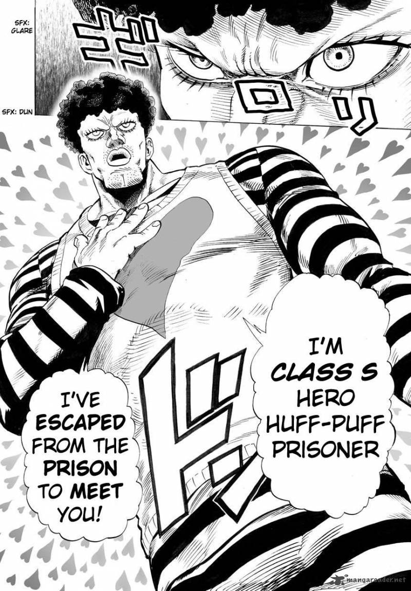 One-Punch Man Chapter 30 - Page 19