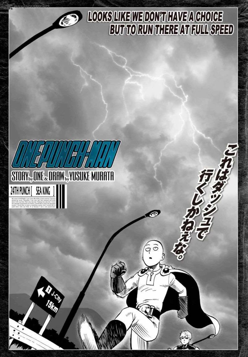 One-Punch Man Chapter 30 - Page 2