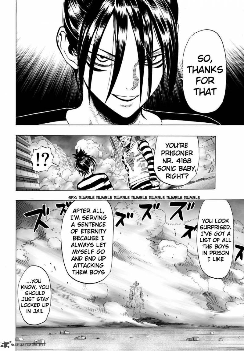 One-Punch Man Chapter 30 - Page 21