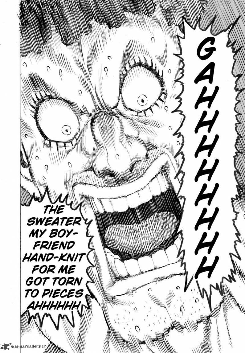 One-Punch Man Chapter 30 - Page 25