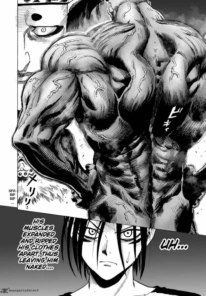 One-Punch Man Chapter 30 - Page 35