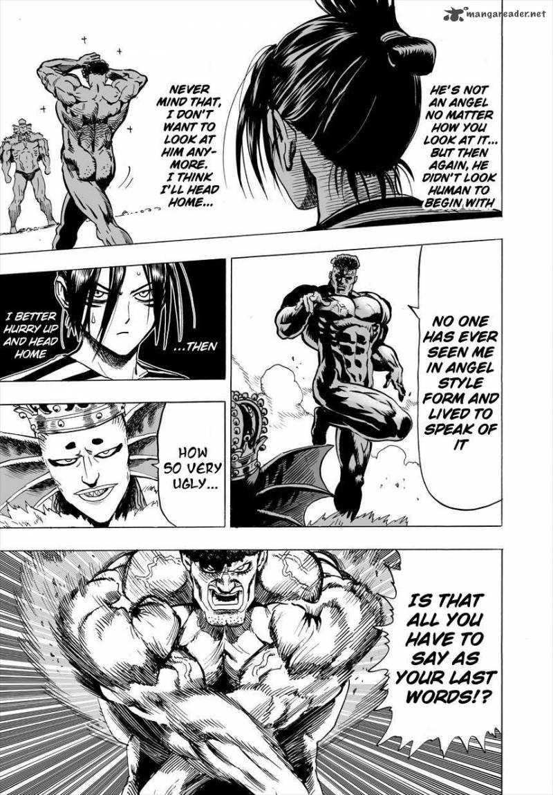 One-Punch Man Chapter 30 - Page 36