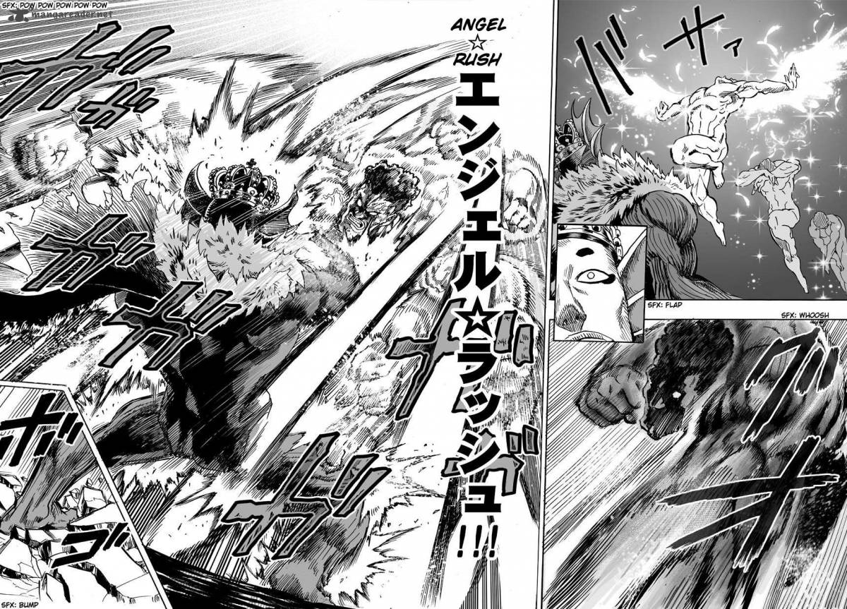 One-Punch Man Chapter 30 - Page 37