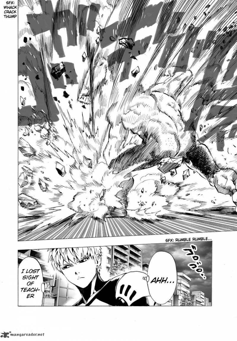 One-Punch Man Chapter 30 - Page 38