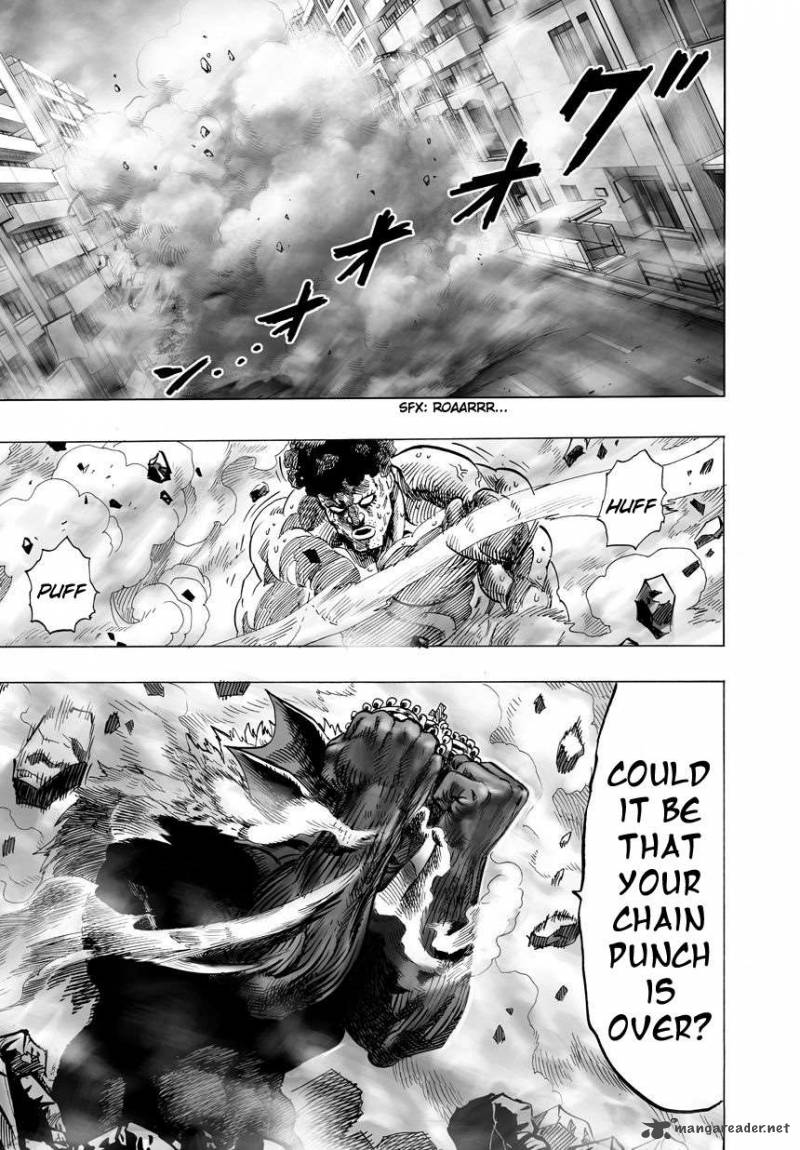 One-Punch Man Chapter 30 - Page 39