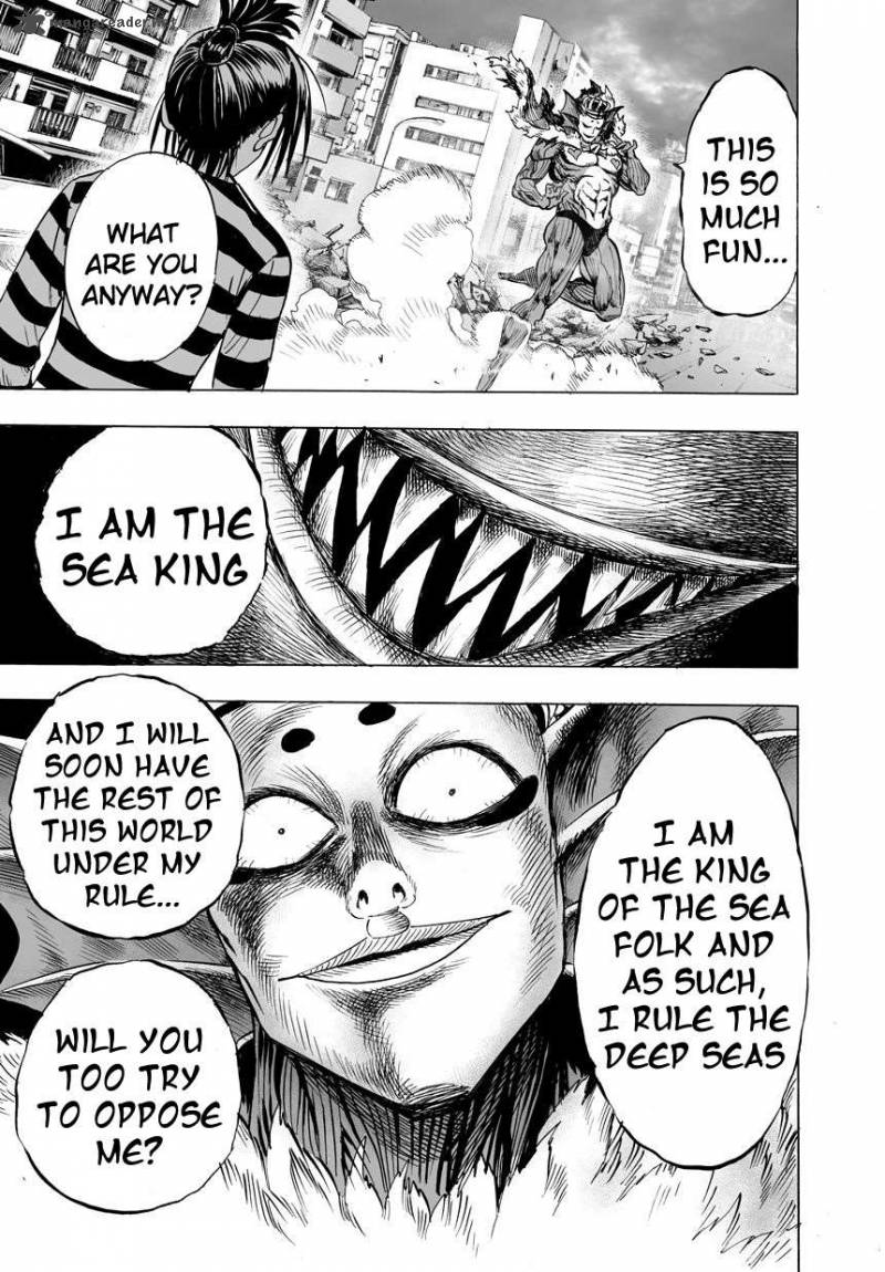 One-Punch Man Chapter 30 - Page 45