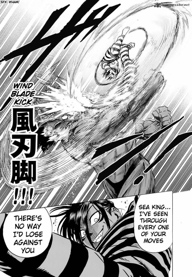 One-Punch Man Chapter 30 - Page 49