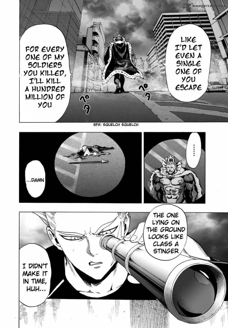 One-Punch Man Chapter 30 - Page 5