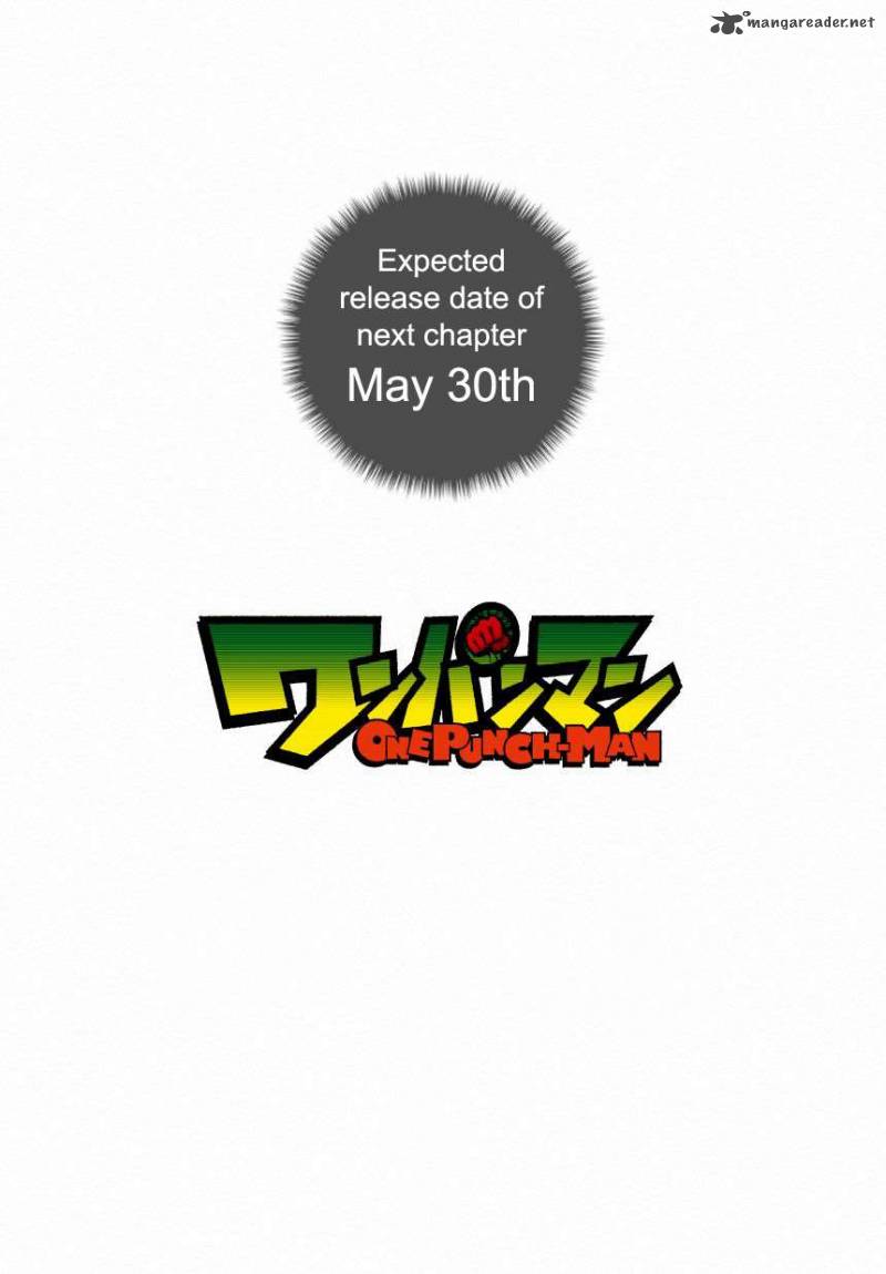 One-Punch Man Chapter 30 - Page 56
