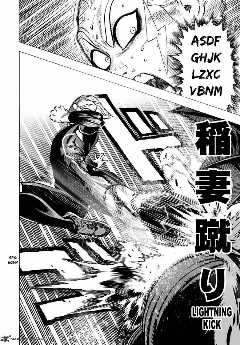 One-Punch Man Chapter 30 - Page 7