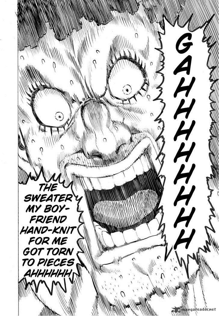One-Punch Man Chapter 31 - Page 25