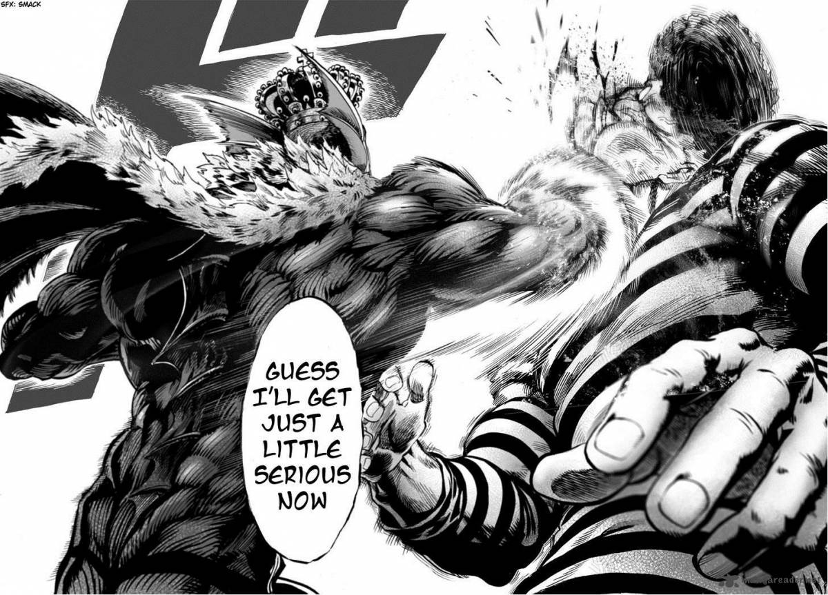 One-Punch Man Chapter 31 - Page 27