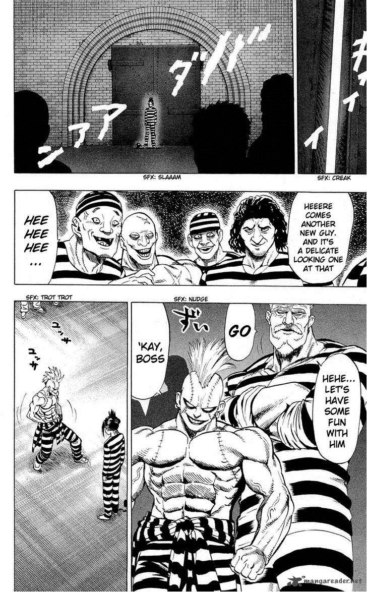 One-Punch Man Chapter 31 - Page 37