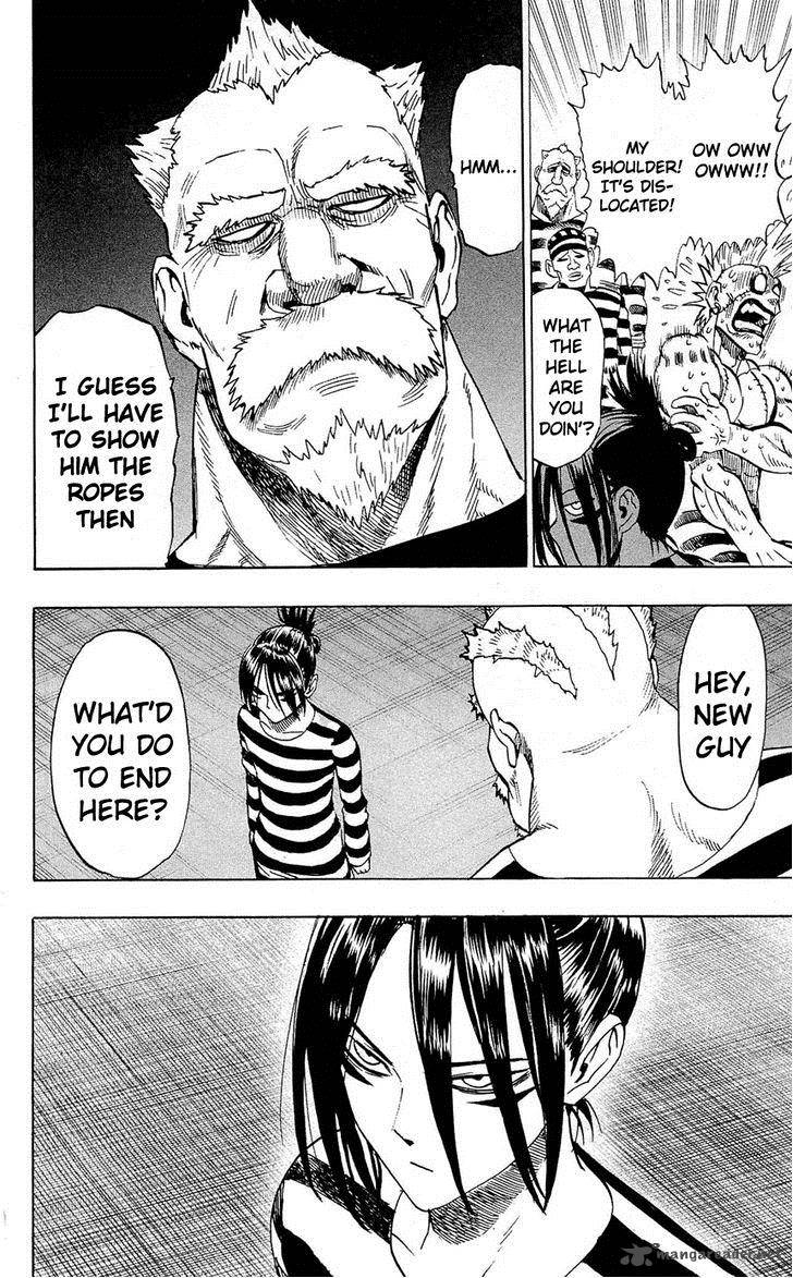 One-Punch Man Chapter 31 - Page 39