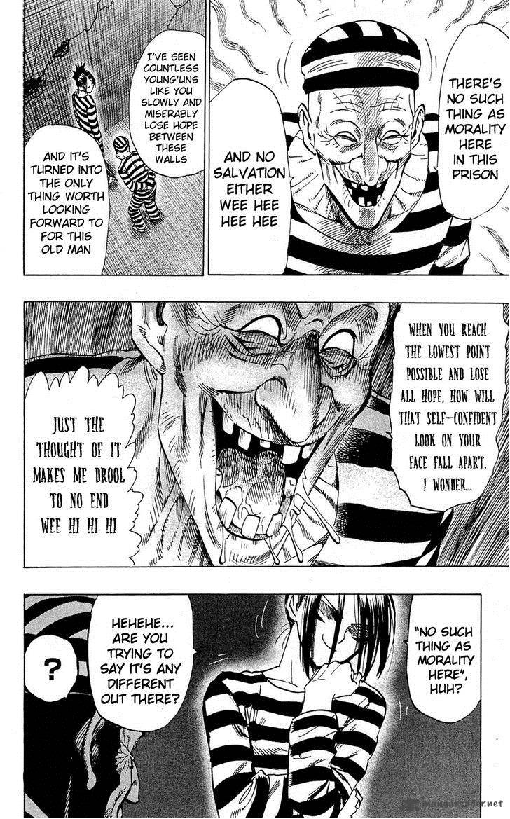 One-Punch Man Chapter 31 - Page 43