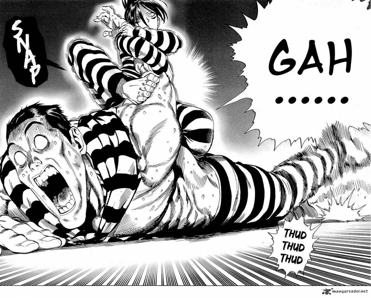 One-Punch Man Chapter 31 - Page 47