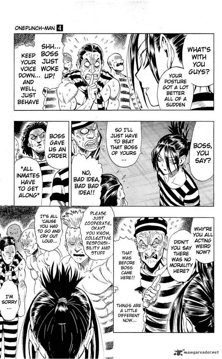 One-Punch Man Chapter 31 - Page 49