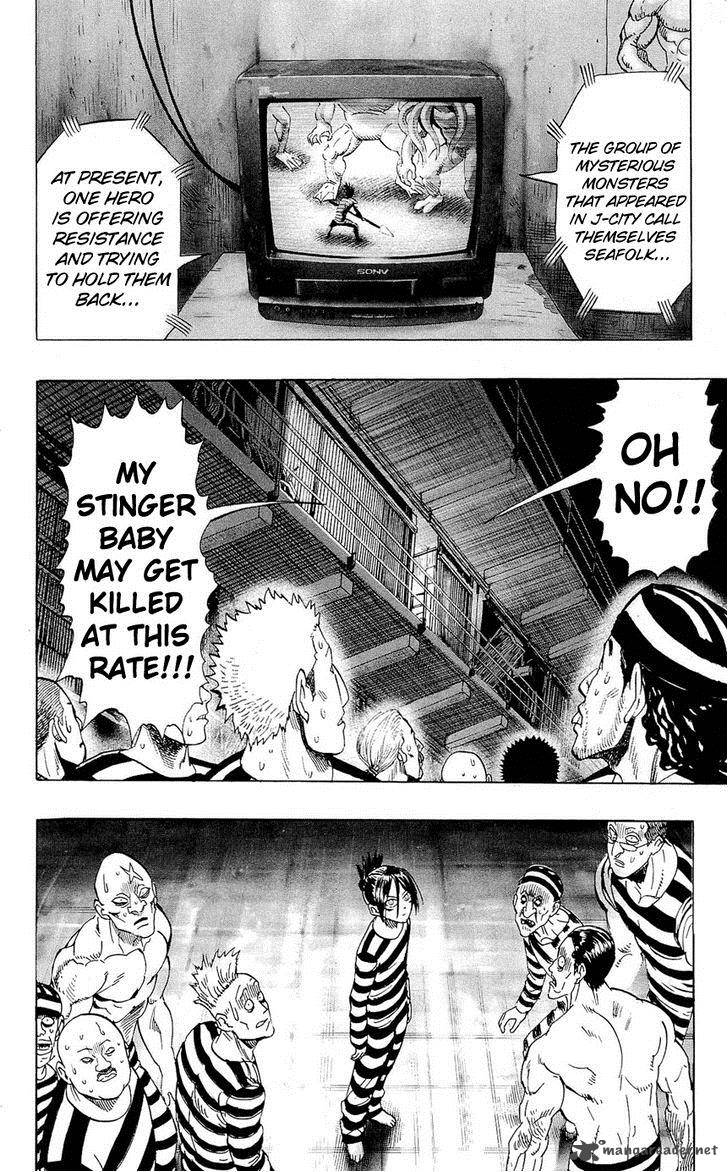 One-Punch Man Chapter 31 - Page 54