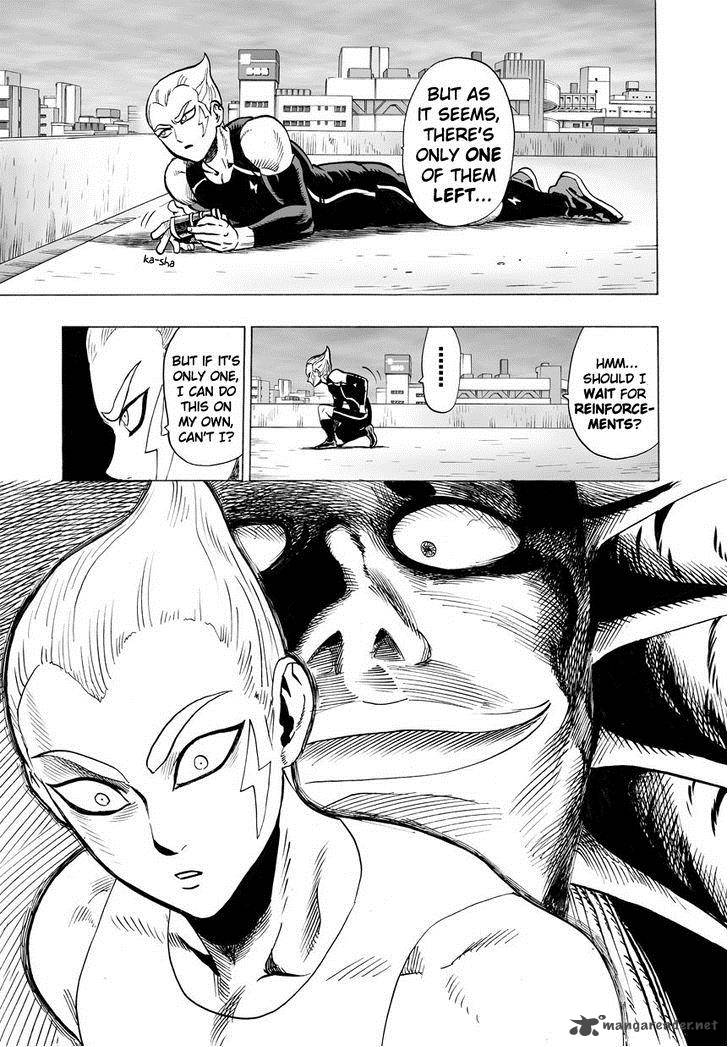 One-Punch Man Chapter 31 - Page 6