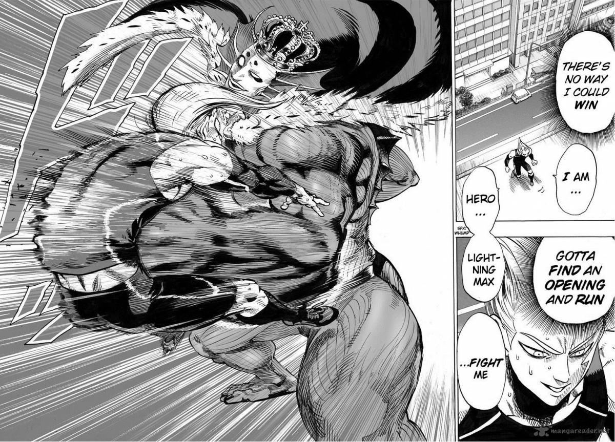 One-Punch Man Chapter 31 - Page 9