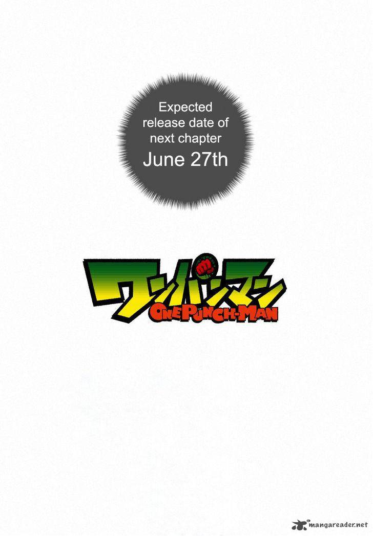 One-Punch Man Chapter 32 - Page 14
