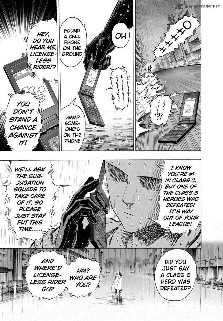 One-Punch Man Chapter 32 - Page 4