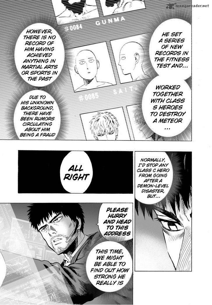 One-Punch Man Chapter 32 - Page 6