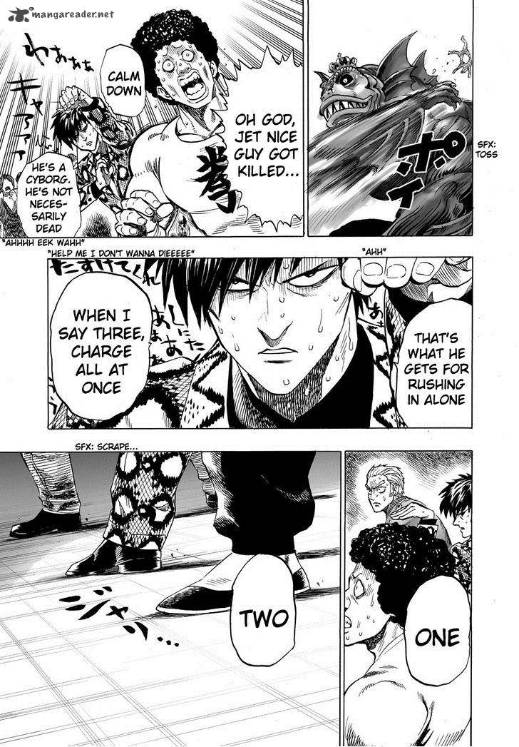 One-Punch Man Chapter 32 - Page 9