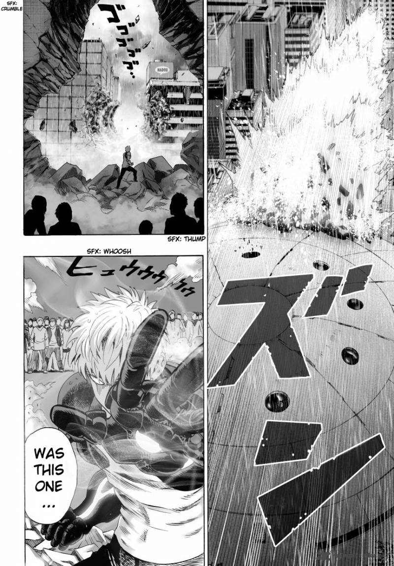 One-Punch Man Chapter 33 - Page 3