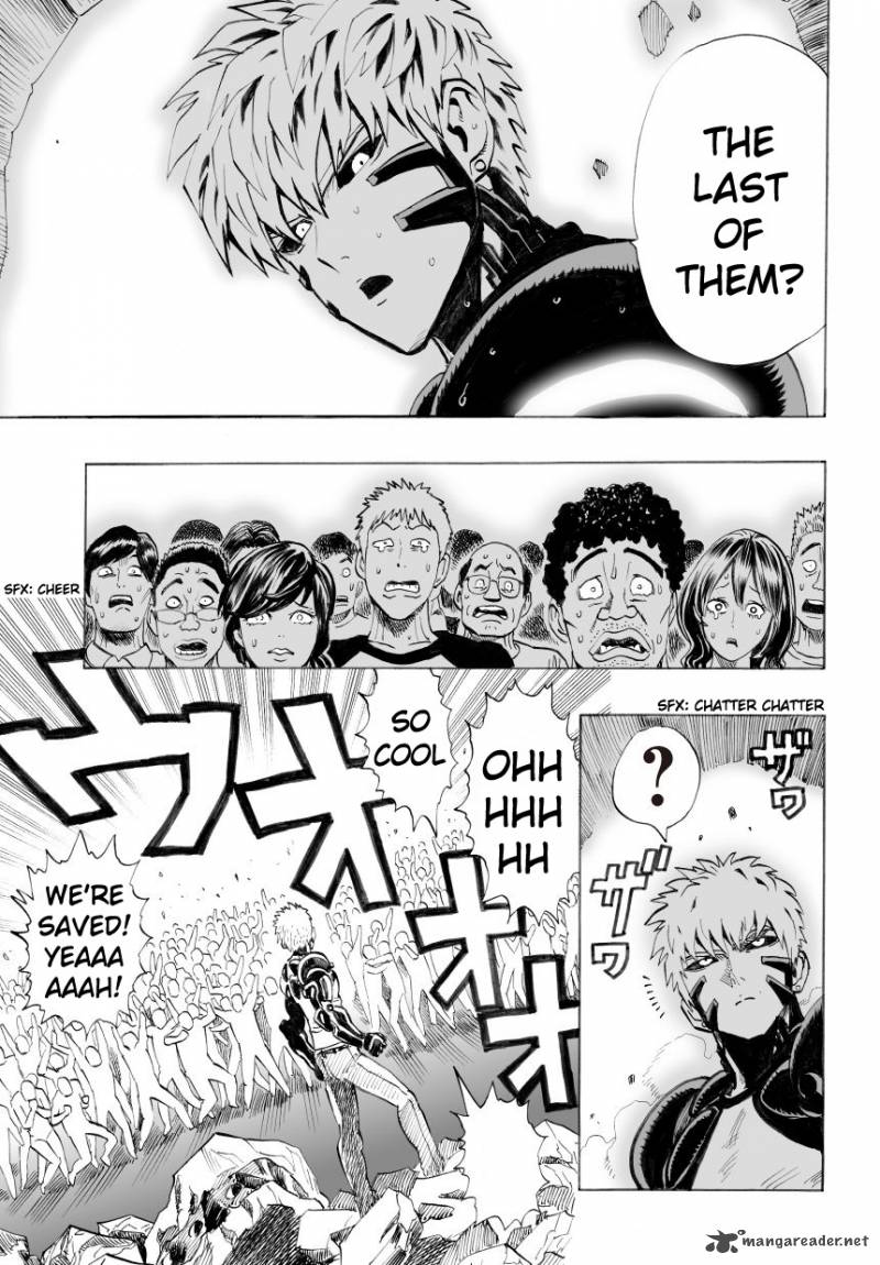 One-Punch Man Chapter 33 - Page 4