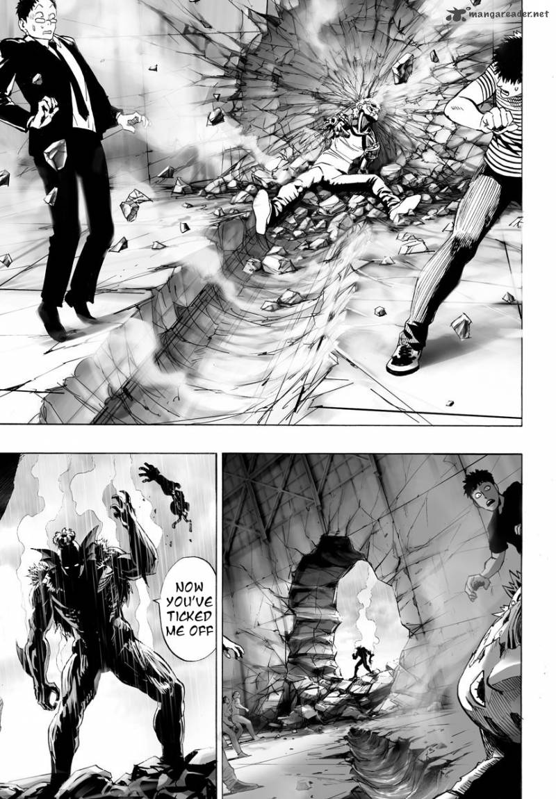 One-Punch Man Chapter 33 - Page 6