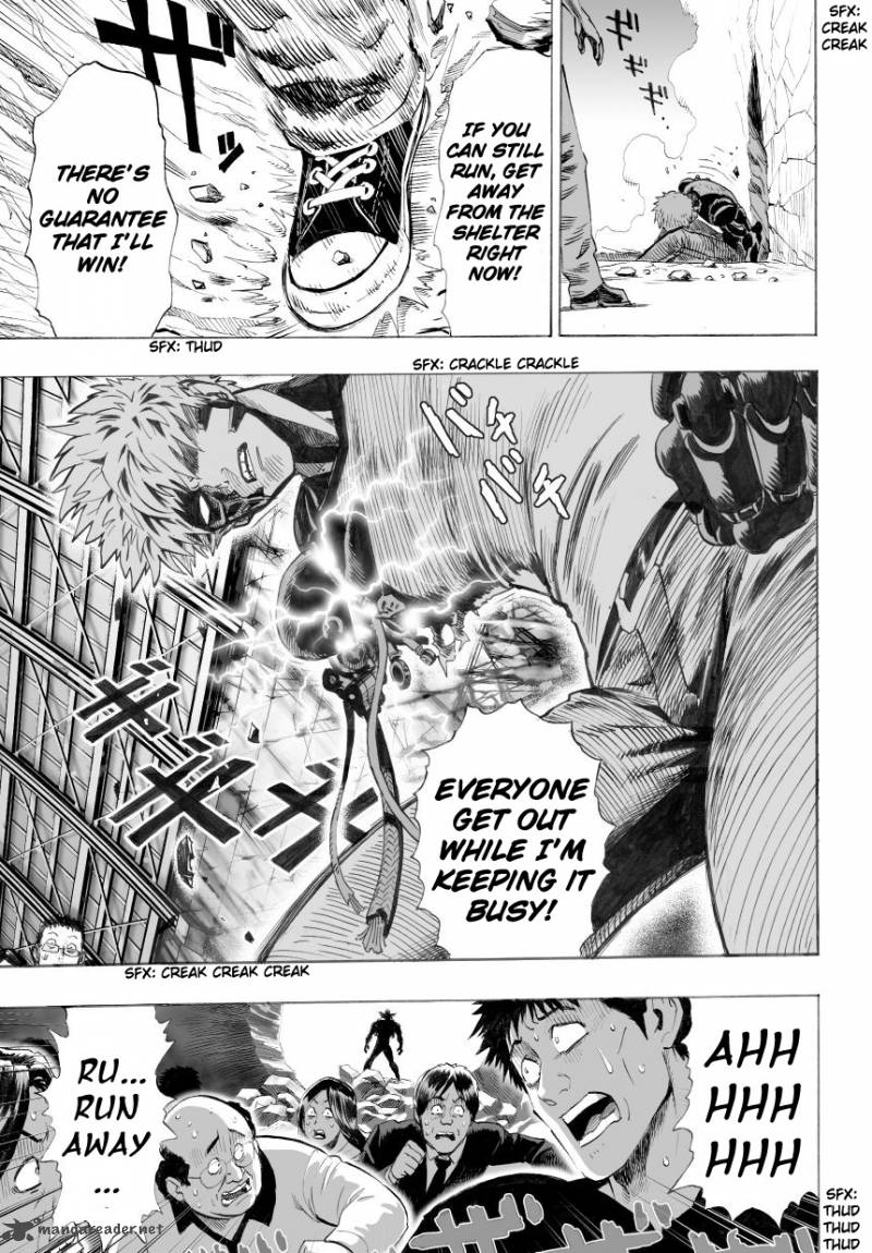 One-Punch Man Chapter 33 - Page 8