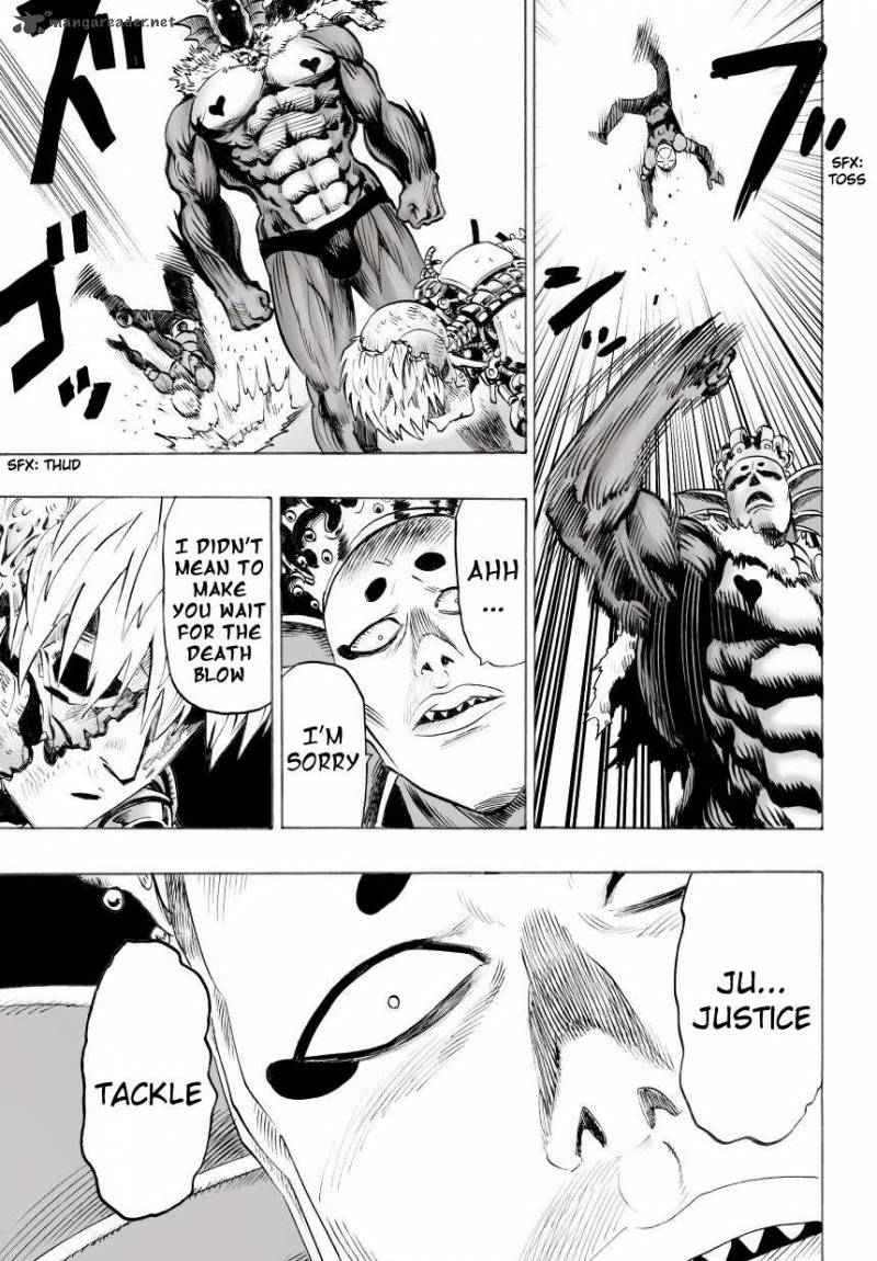 One-Punch Man Chapter 34 - Page 15
