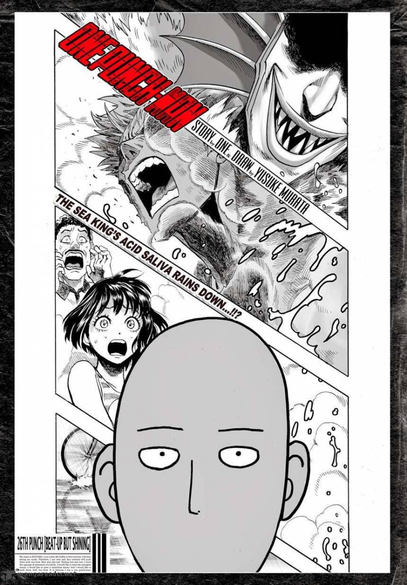 One-Punch Man Chapter 34 - Page 2