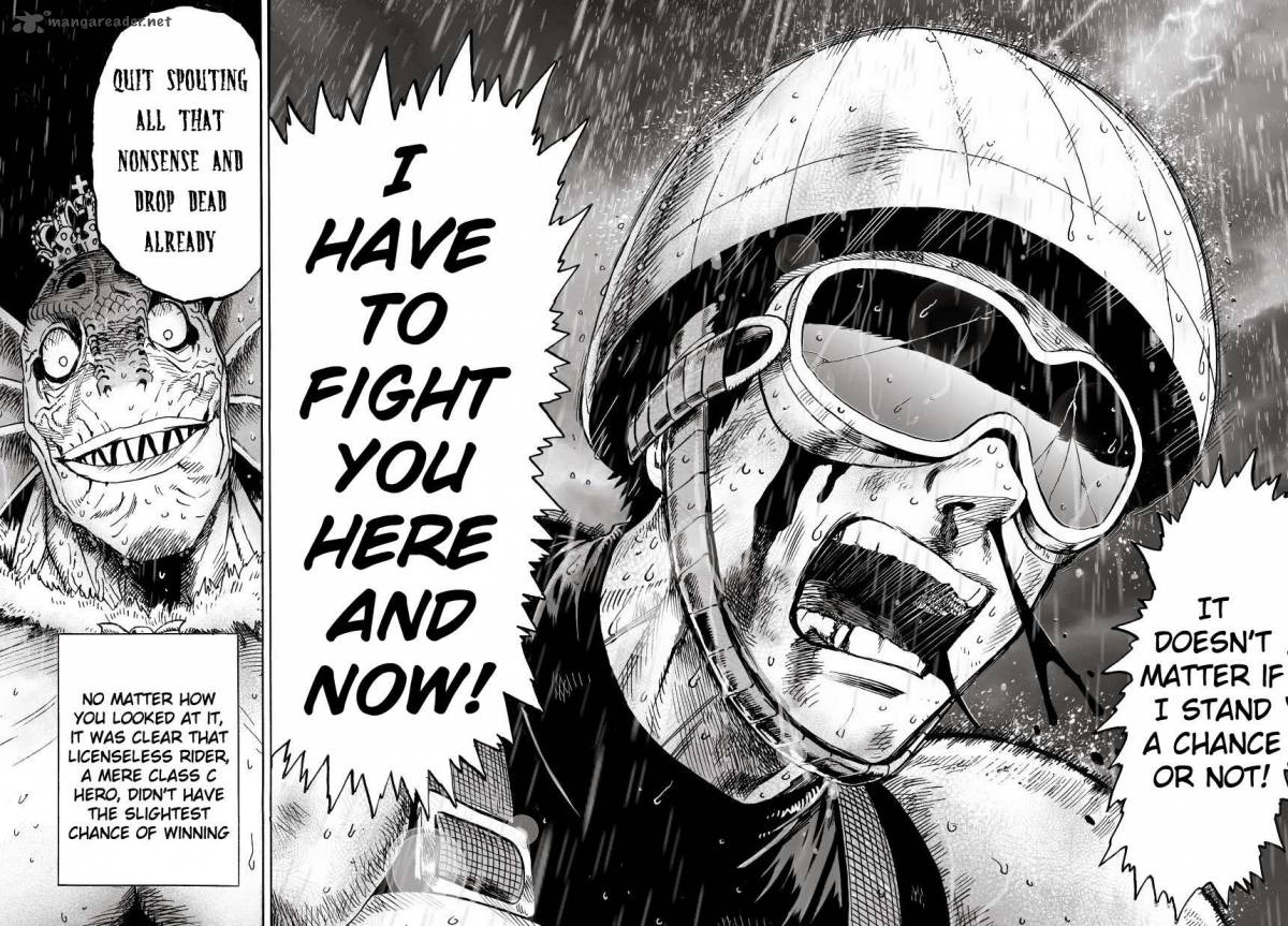 One-Punch Man Chapter 34 - Page 20
