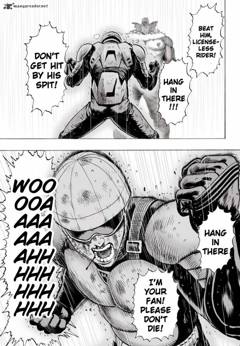 One-Punch Man Chapter 34 - Page 22